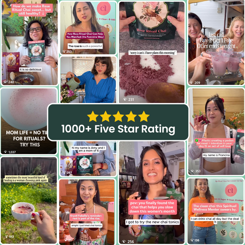 Rose Ritual Chai
