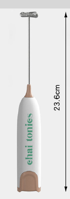 Chai Tonics battery-operated milk frother in matte finish