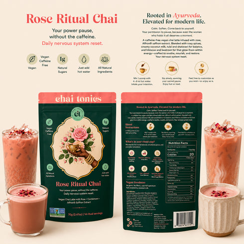 Rose Ritual Chai