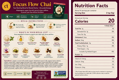 Focus Flow Chai