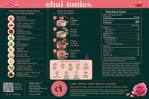 Rose Ritual Chai