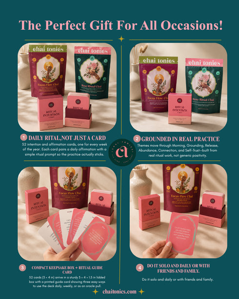 Ritual Intention Cards (52-Card Deck)