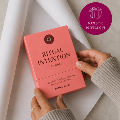 Ritual Intention Cards (52-Card Deck)