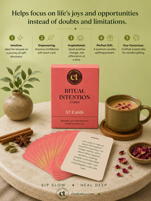 Ritual Intention Cards (52-Card Deck)
