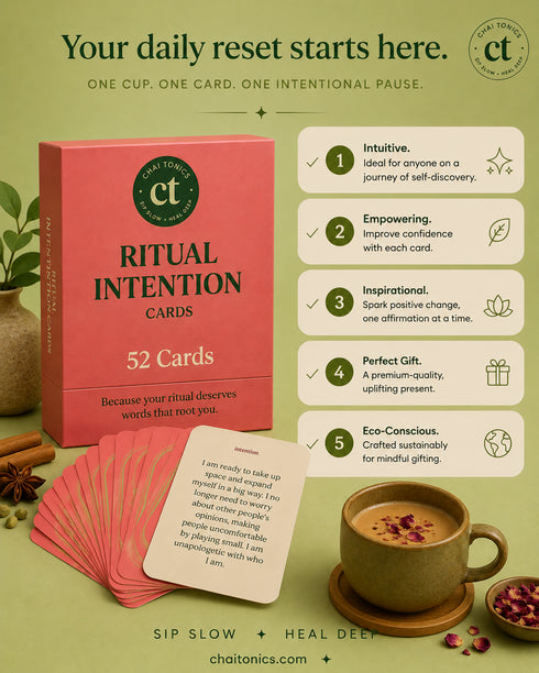 Ritual Intention Cards (52-Card Deck)