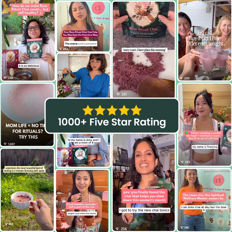 Rose Ritual Chai