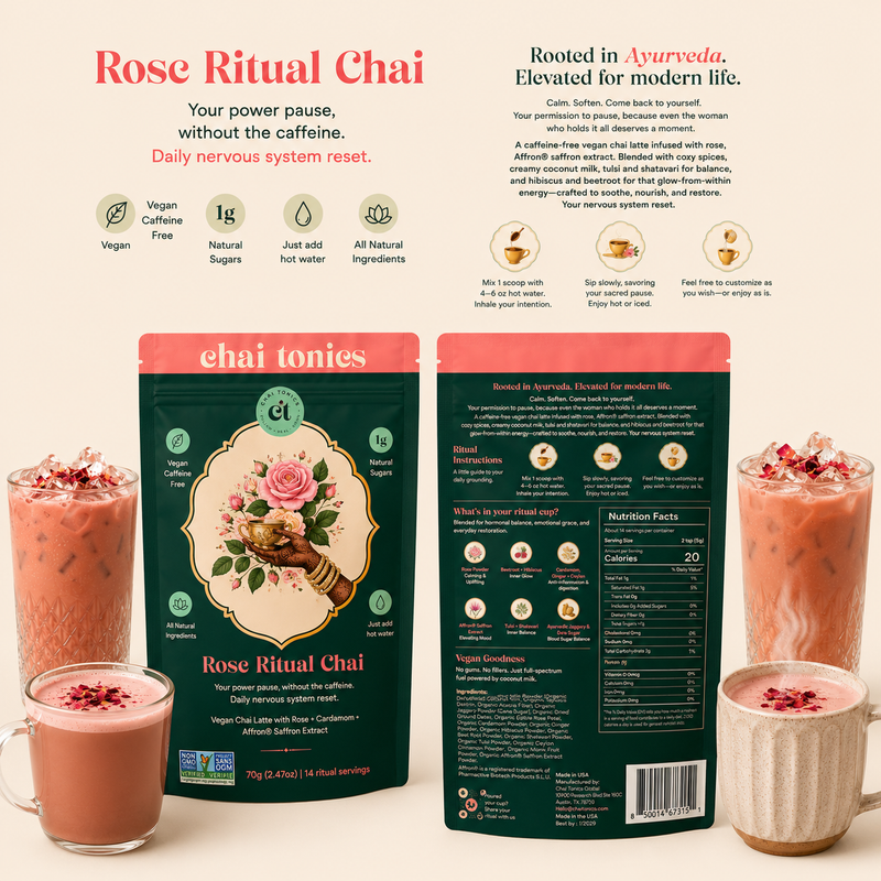 Rose Ritual Chai
