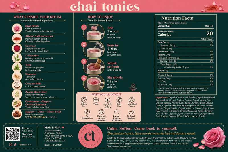 Rose Ritual Chai