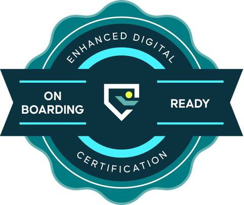 EDC Onboarding Ready Certification